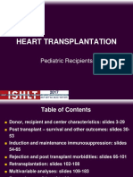 Heart Transplantation: Pediatric Recipients