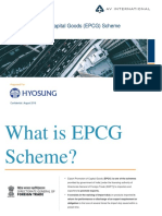 InfoBytes - EPCG Scheme PDF