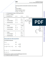 Formelsammlung Dynamik 01