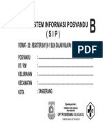 Buku Sistem Informasi Posyandu B Cover