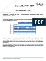 Regulamento Torneio 2019