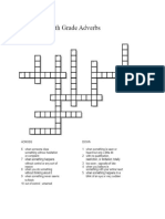 Adverbs Crossword Doc