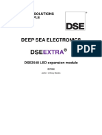 DSE2548 Operators Manual