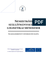 Nemzetkozi Szallitmanyozasi Es Logisztikai Menedzser Szakmaismerteto Informacios Mappa