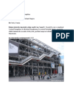 Centre Pompidou