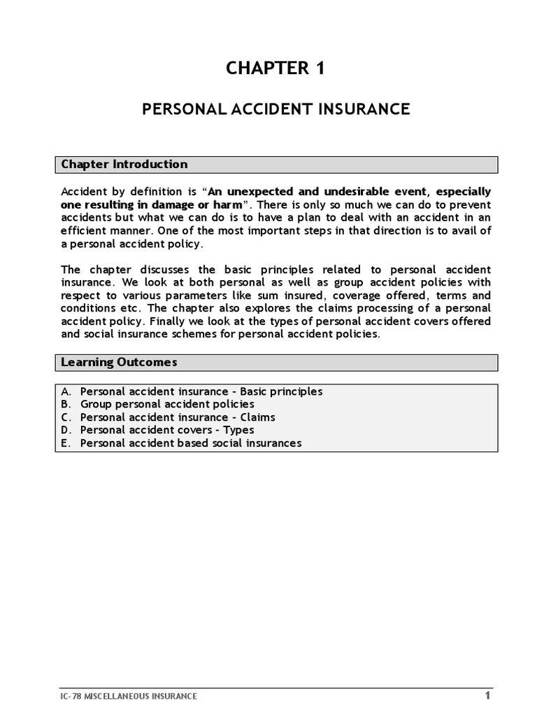IC-78 Miscellaneous Insurance PDF Insurance Insurance Policy photo photo