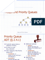 Heaps and Priority Queues 1