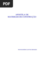Materiais DE CONSTRUÇÃO 2019