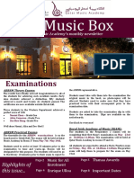 The Music Box - April 2015