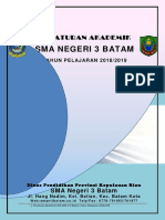 Peraturan Akademik Sma Negeri 3 Batam