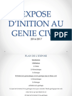 Expose D'inition Au Genie Civil