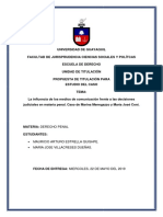 La influencia mediática en el caso Menegazzo-Coni