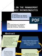 Jurding Rhinosinusistis