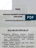 Profil Hima Maksi