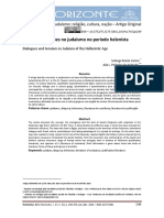 Dialogos e Tensoes No Judaismo No Periodo Helenista