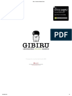 Gibiru - Uncensored Anonymous Search