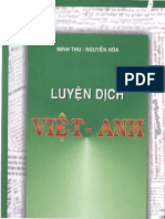 Luyện Dịch Việt Anh Minh Thu Nguyễn Hoa
