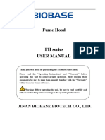 User Manual-FH Series Fume Hood-20170313