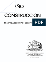 Construccion: Septiembre 1 9 7 3 11 Septiembre 1 9 7 4