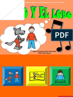 pedro y el lobo.ppt