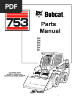 753-753H Skid-Steer Loader Parts Manual PDF