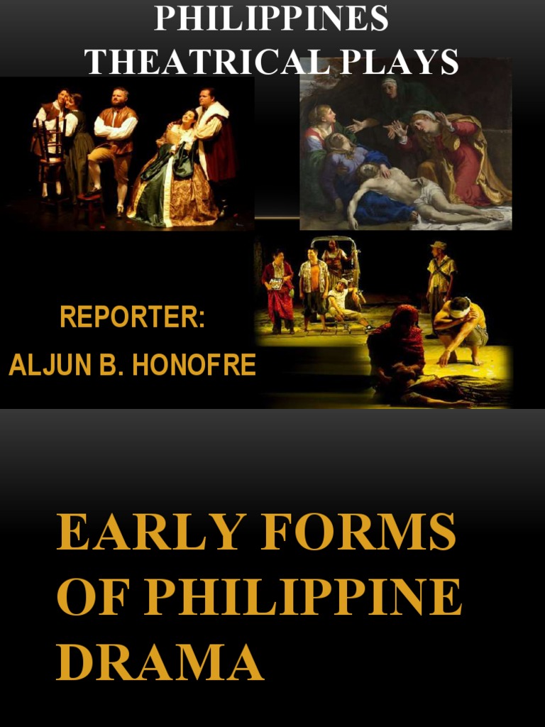What Are The Different Forms Of Philippine Theater