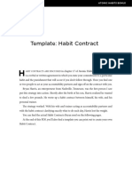 Habit Contract