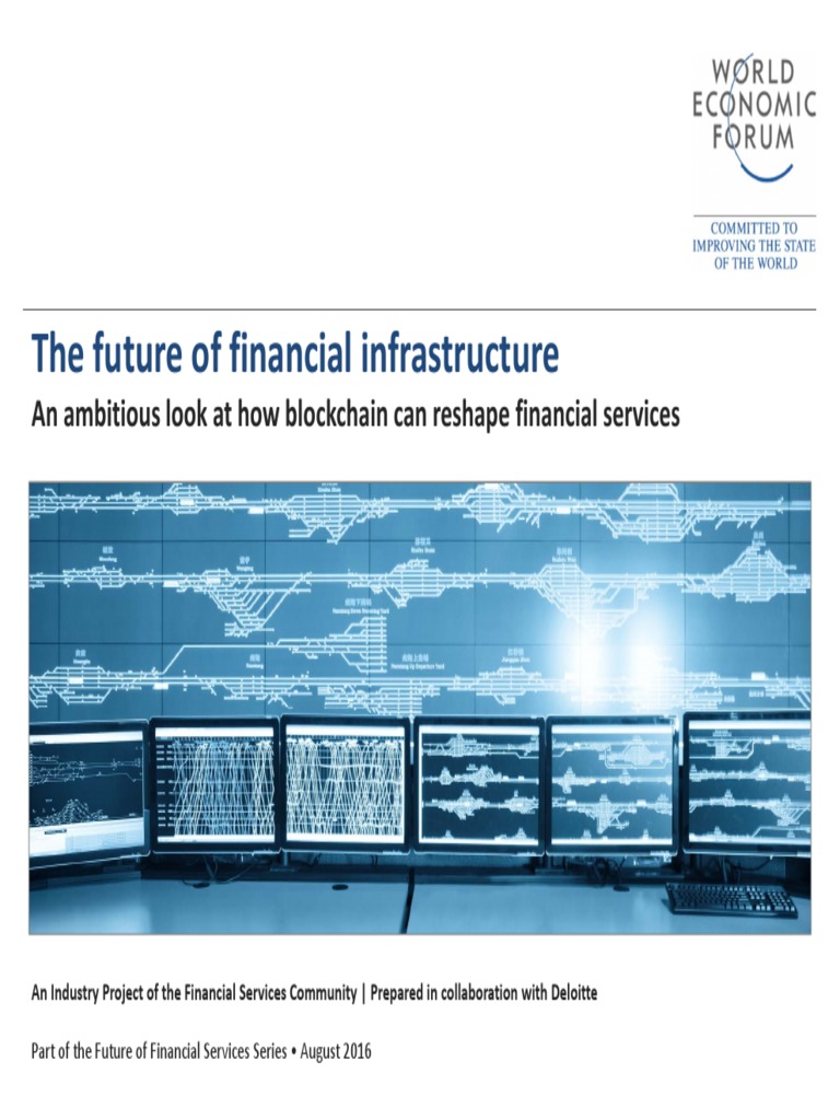 Blockchain's Impact on Finance | PDF | World Economic Forum | Innovation