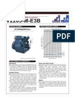 Especificación Kubota V2203M-EB S-175 PDF