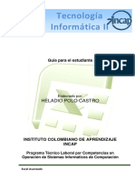 Tecnología Informática II: Heladio Polo Castro