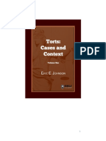 Torts - Cases and Contest Volume 1.pdf