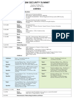 Ibm Full Day Agenda