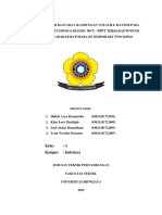 Analisis Pengaruh Banyakya Kandungan Volatile Matter Pada Batubara Jenis Sub