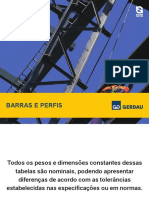 Barras e Perfis Tabela de Bolso PDF