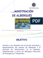 Administración de Albergues