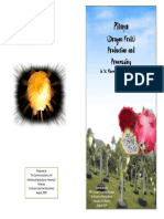 Pitaya Dragon Fruit Production and Processing PDF