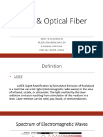 Laser & Optic Fiber