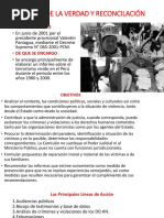 Comisión de La Verdad y Reconcilación