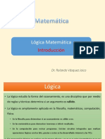 Clase1 - Introducción A La Lógica Matemática - 2019