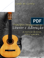 Princípios inegociáveis de louvor e adoração