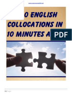 1000 English Collocations. in 10 Minutes a Day