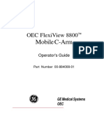 Mobile C-Arm: Oec Flexiview 8800
