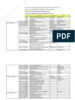 RUNDOWN Acara Kolegial Dan Seminar Nasional PDF