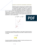 Movimiento Plano de Una Partícula