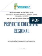 Proyecto Educativo Regional