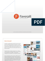 Flavorpill Media Kit 2010