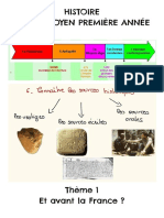 Traces Écrites Histoire Cycle 3