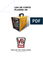 Manual Corte Plasma 40 - 2013 - RV 1.0 01 - 10 - 13