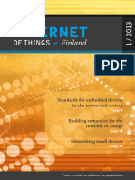 IoT Magazine 2013 PDF