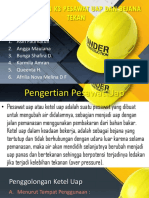 Pengawasan k3 Pesawat Uap Dan Bejana Tekan